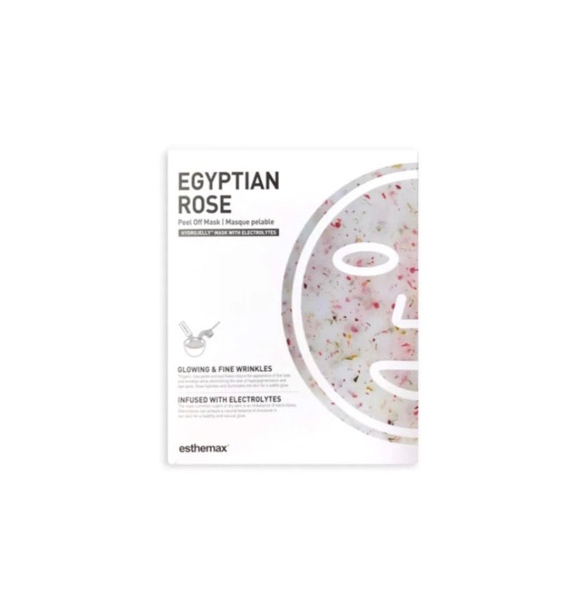 Masque Hydrogel Egyptian Rose